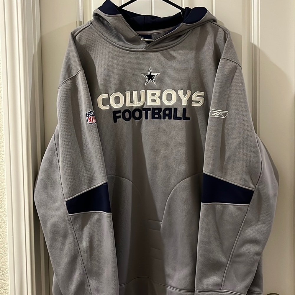 Men’s Cowboys Fleece Lined Hoodie